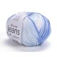 YarnArt Jeans Soft Colors fonal 6213 - Kék-fehér színárnyalat
