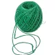 Juta zsinór, kötözőzsinór zöld 41 m
