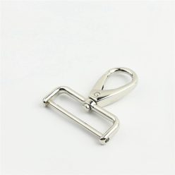 Fém karabiner táskához 50 mm - nikkel szín