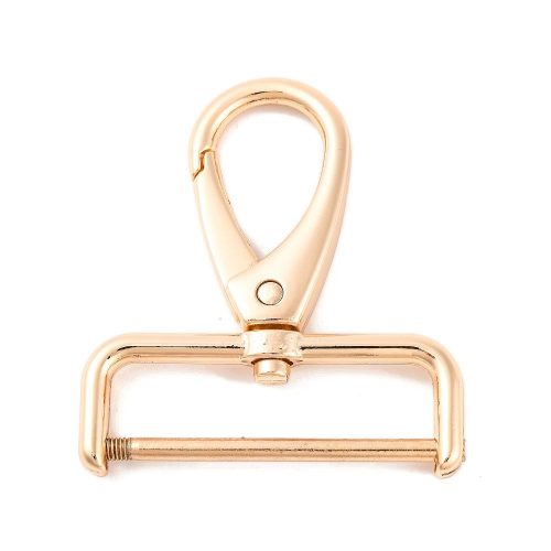 Fém karabiner táskához 50 mm - arany szín