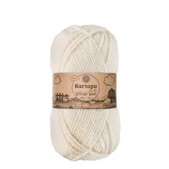 Kartopu Melange Wool fonal 0013 - Natúr