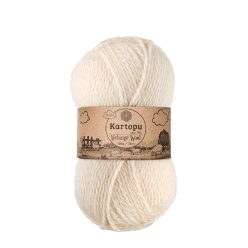 Kartopu Melange Wool fonal 0025 - Krém