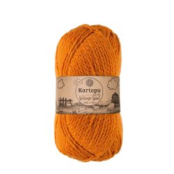 Kartopu Melange Wool fonal 1854 - Okker