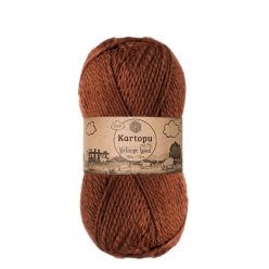 Kartopu Melange Wool fonal 1892 - Barna