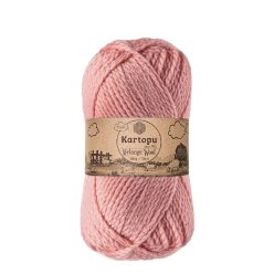 Kartopu Melange Wool fonal 2116 - Rózsaszín