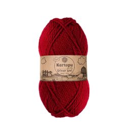 Kartopu Melange Wool fonal 2117 - Piros