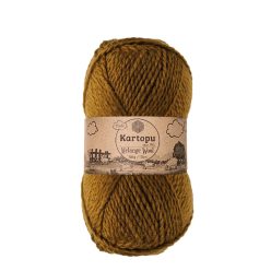 Kartopu Melange Wool fonal 4001 - Khaki