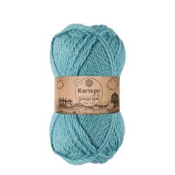 Kartopu Melange Wool fonal 5017 - Vízkék
