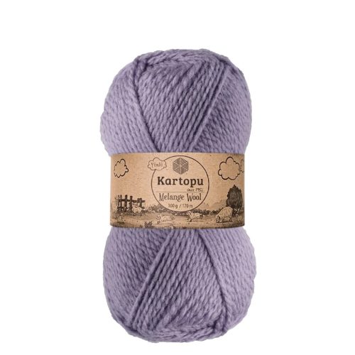 Kartopu Melange Wool fonal 0711 - Orgonalila
