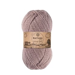 Kartopu Melange Wool fonal 0713 - Vintage lila