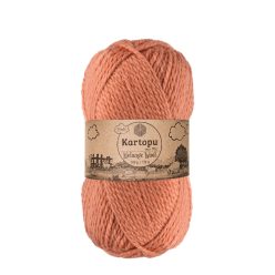 Kartopu Melange Wool fonal 0784 - Fáradt rózsaszín