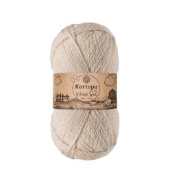 Kartopu Melange Wool fonal 0855 - Bézs