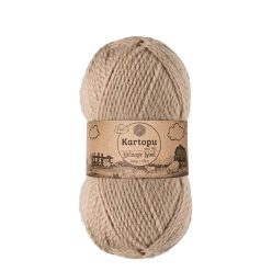 Kartopu Melange Wool fonal 0880 - Bézs