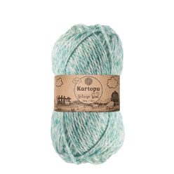 Kartopu Melange Wool fonal 9000 - Mojito