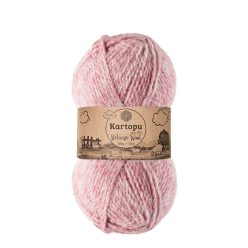 Kartopu Melange Wool fonal 9004 - Rózsaszín melange