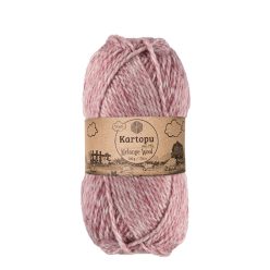 Kartopu Melange Wool fonal 9005 - Rózsaszín melange