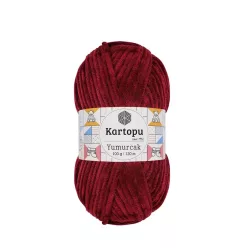 Kartopu Yumurcak zsenília fonal K106 - Bordó
