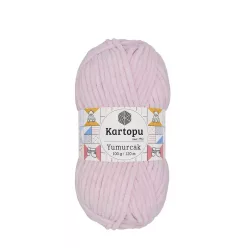 Kartopu Yumurcak zsenília fonal K1562 - Púder
