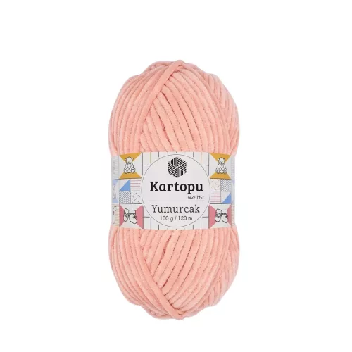 Kartopu Yumurcak zsenília fonal K218 - Barack