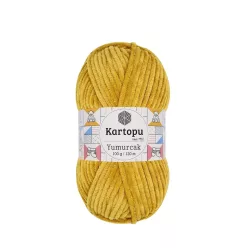 Kartopu Yumurcak zsenília fonal K310 - Mustár