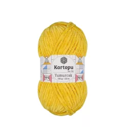 Kartopu Yumurcak zsenília fonal K320 - Napsárga