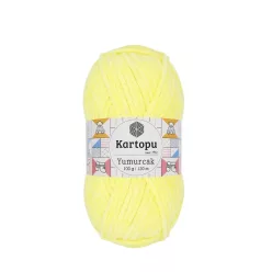 Kartopu Yumurcak zsenília fonal K333 - Sárga