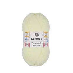 Kartopu Yumurcak zsenília fonal K335 - Vanília