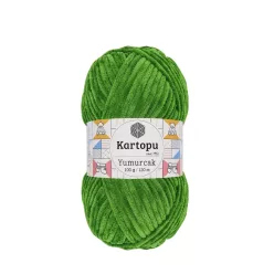 Kartopu Yumurcak zsenília fonal K469 - Zöld