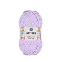 Kartopu Yumurcak zsenília fonal K702 - Levendula lila