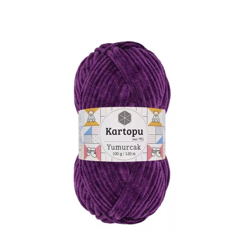 Kartopu Yumurcak zsenília fonal K719 - Szilva