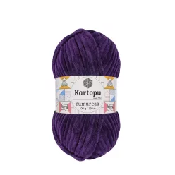 Kartopu Yumurcak zsenília fonal K724 - Lila