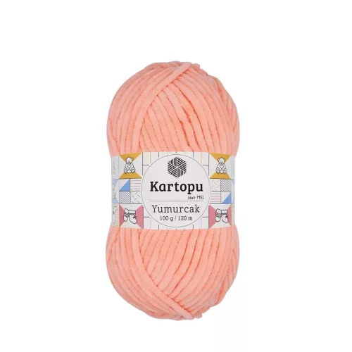Kartopu Yumurcak zsenília fonal K765 - Barack