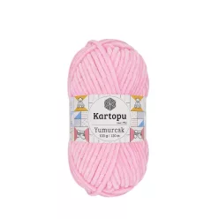 Kartopu Yumurcak zsenília fonal K767 - Babarózsaszín