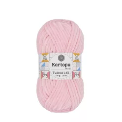 Kartopu Yumurcak zsenília fonal K768 - Rózsaszín