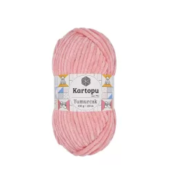 Kartopu Yumurcak zsenília fonal K777 - Barackos rózsa