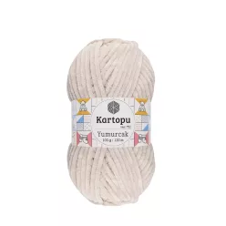 Kartopu Yumurcak zsenília fonal K793 - Natúr