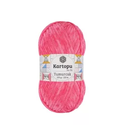 Kartopu Yumurcak zsenília fonal K798 - Pink