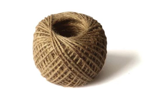 Kenderzsinór, juta zsinór 2 mm 100g
