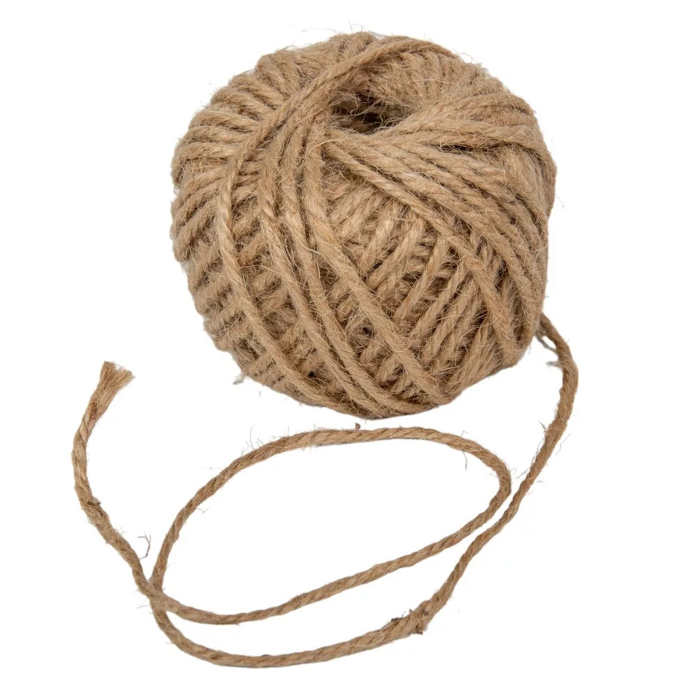 Kenderzsinór, juta zsinór 3 mm 40 m - kezmuvesellato.hu