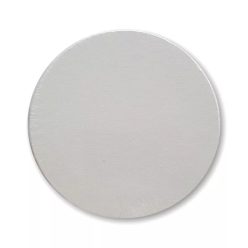 Festővászon fakeretes kerek 15 cm - fehér