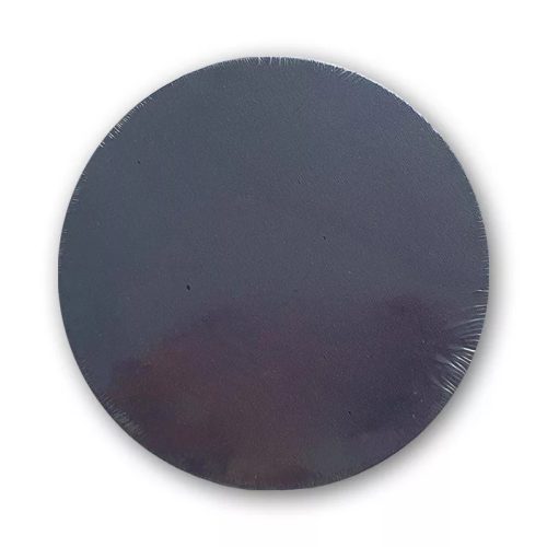 Festővászon fakeretes kerek 15 cm - fekete