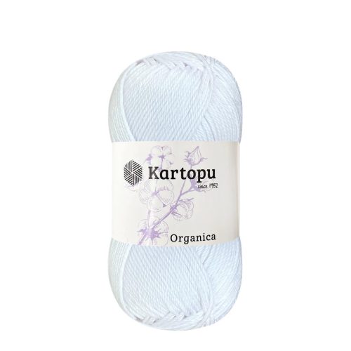  Kartopu Organica 100% pamut fonal 010 - Fehér