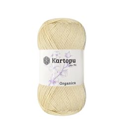 Kartopu Organica 100% pamut fonal 025 - Krém