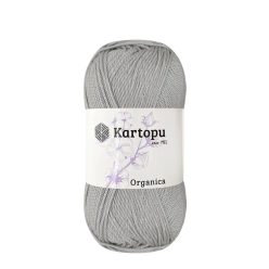  Kartopu Organica 100% pamut fonal 1000 - Szürke