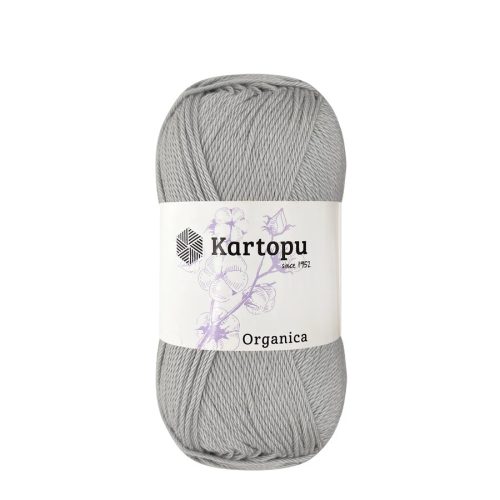  Kartopu Organica 100% pamut fonal 1000 - Szürke