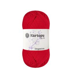  Kartopu Organica 100% pamut fonal 125 - Meggypiros