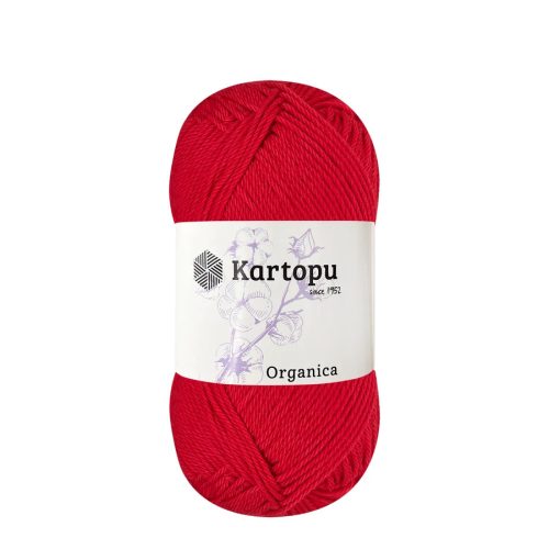  Kartopu Organica 100% pamut fonal 125 - Meggypiros