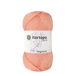  Kartopu Organica 100% pamut fonal 214 - Lazac