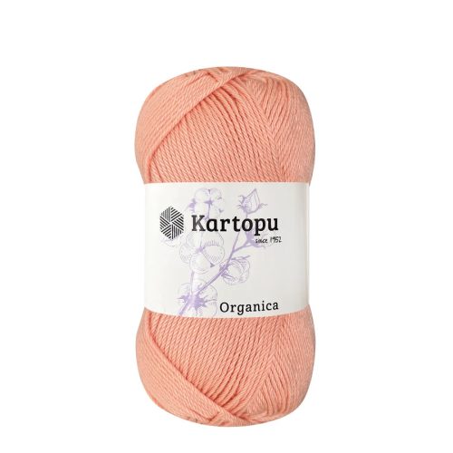  Kartopu Organica 100% pamut fonal 214 - Lazac