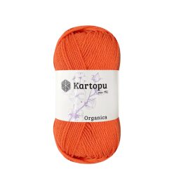  Kartopu Organica 100% pamut fonal 252 - Narancs